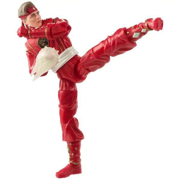 Power Rangers Lightning Collection Mighty Morphin Ninja Red Ranger Action Figure