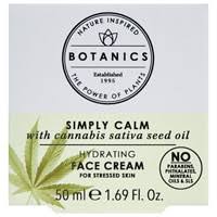 Botanics Simply Calm Hydrating Face Cream, 1.69