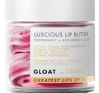 Truly Beauty Luscious Lip Butter Peppermint + Hyaluronic Acid - 0.3oz