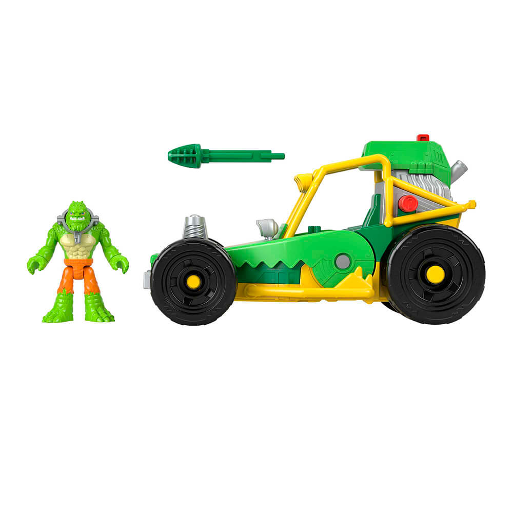 Imaginext DC Super Friends Killer Croc Buggy Playset