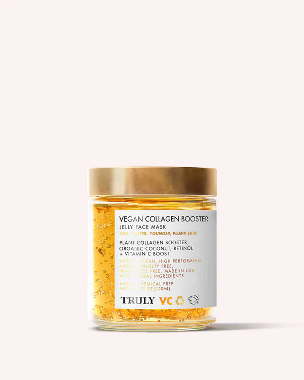 Vegan Collagen Booster Anti-aging Jelly Face Mask