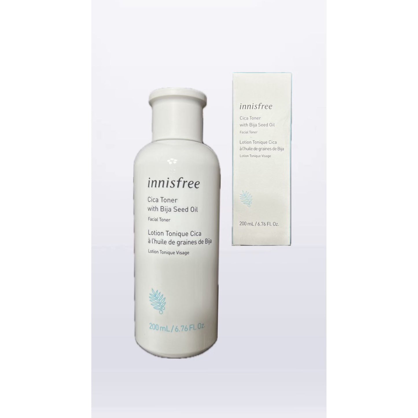 innisfree Cica toner with Bija Seed Oil facial toner 6.76 fl oz