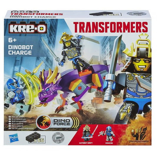 Kre-O Transformers Age of Extinction - Dinobot Charge Set