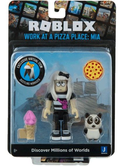 ROBLOX Work at a Pizza Place Mia