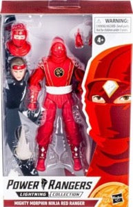 Power Rangers Lightning Collection Mighty Morphin Ninja Red Ranger Action Figure