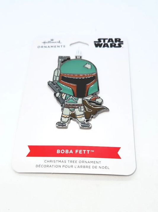 Hallmark Star Wars: The Book of Boba Fett Boba Fett Christmas Ornament