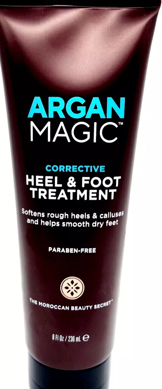 ARGAN MAGIC | Heel & Foot Treatment, 8oz