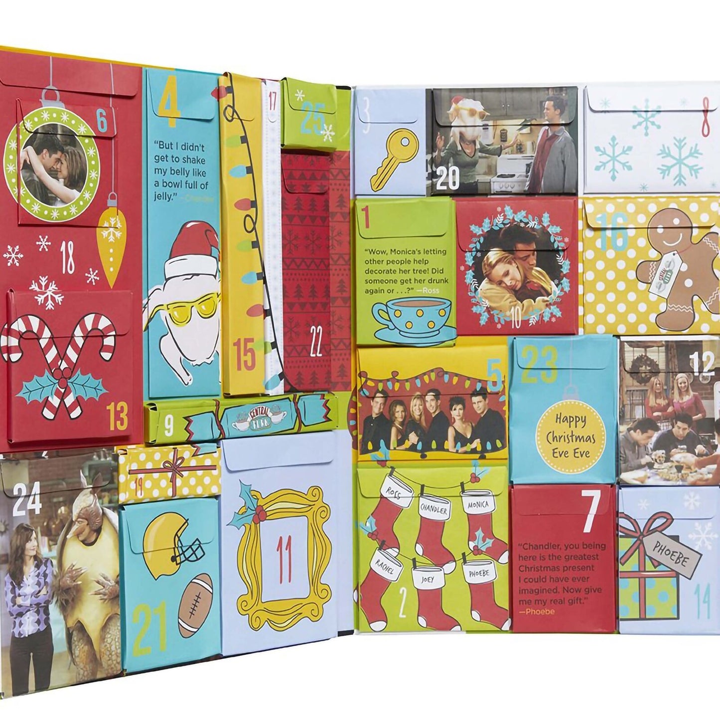 Friends: The Official Advent Calendar (2021 Edition) (Hardcover)