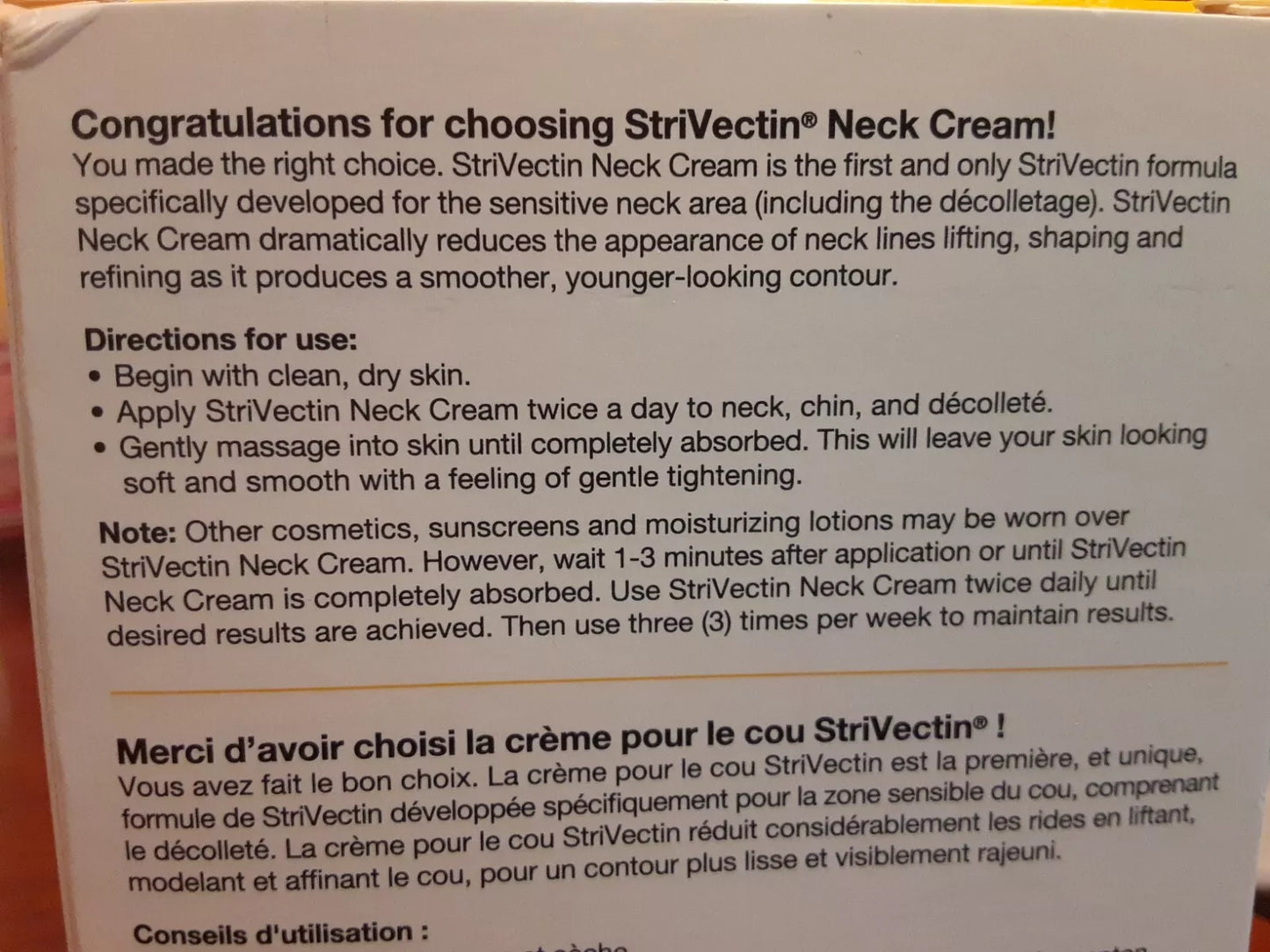 Strivectin-TL Neck Cream Concentrate 1.4 fl oz