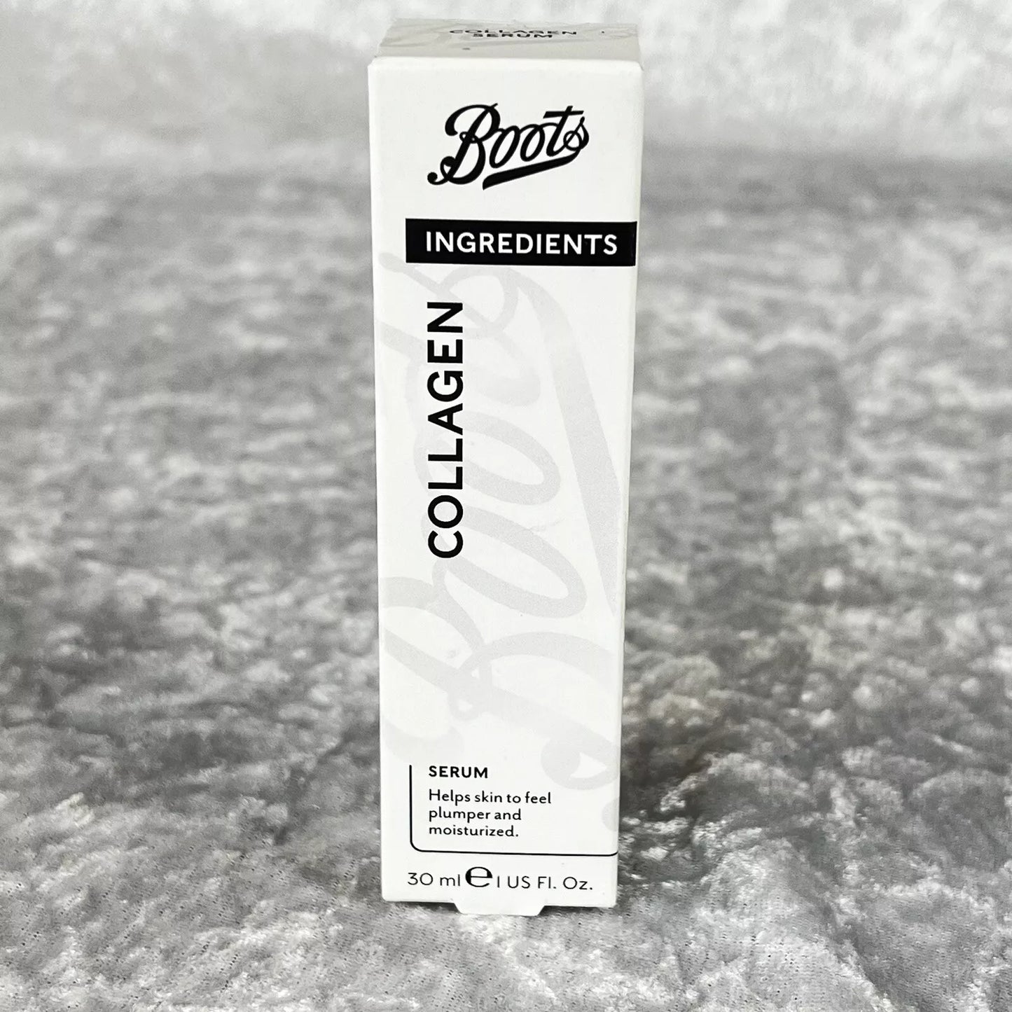 Boots Ingredients Collagen Serum 30ml - 1 Fl Oz