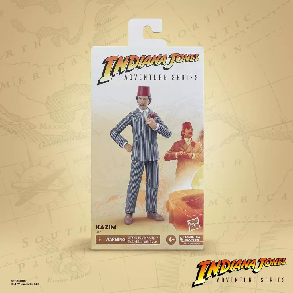 Hasbro Indiana Jones Adventure Series Action Figure Kazim The Last Crusade 15cm