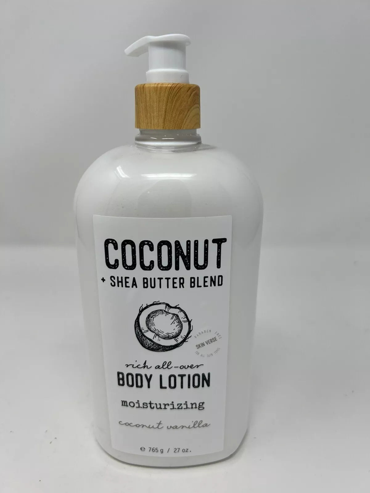 Home and Body Co - Coconut & Shea Butter Body Lotion (765 g / 27 fl oz.)