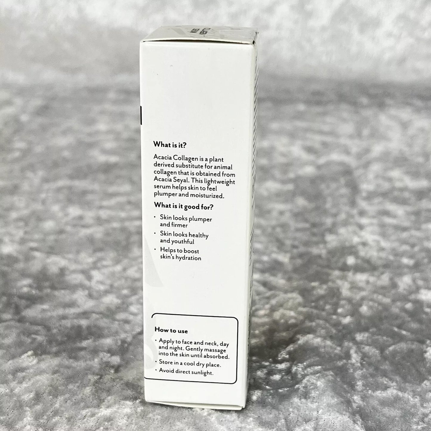 Boots Ingredients Collagen Serum 30ml - 1 Fl Oz