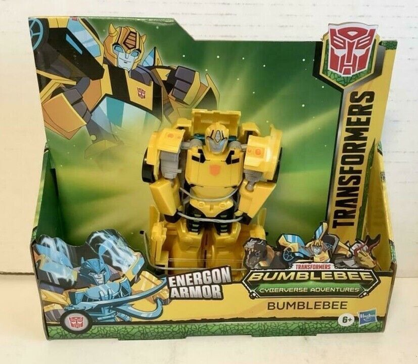 Transformers Cyberverse - Battle For Cybertron - Ultra Class Bumblebee Action Figure