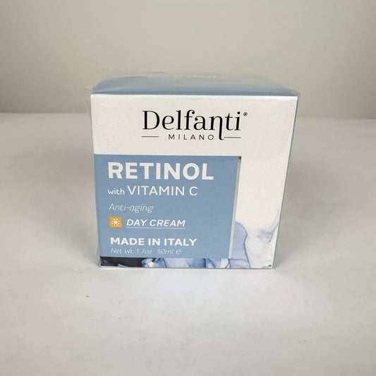 Delfanti RETINOL Anti-Aging Day Cream with Vitamin C 1.7 fl oz