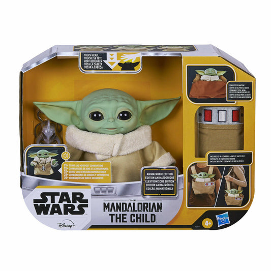 Star Wars The Child Animatronic Edition Figure with Carrier Plush