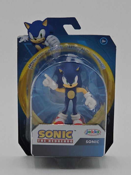 Sonic The Hedgehog Jakks Pacific 2.5" Action Figure