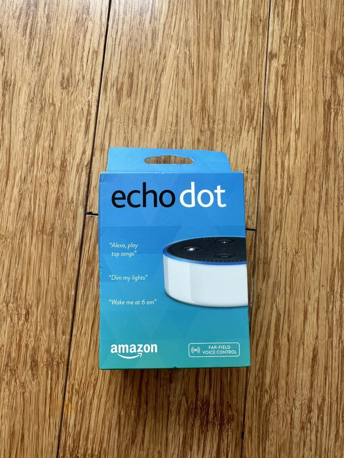 Amazon Echo Dot - 2nd Generation - smart speaker - Bluetooth, Wi-Fi - white