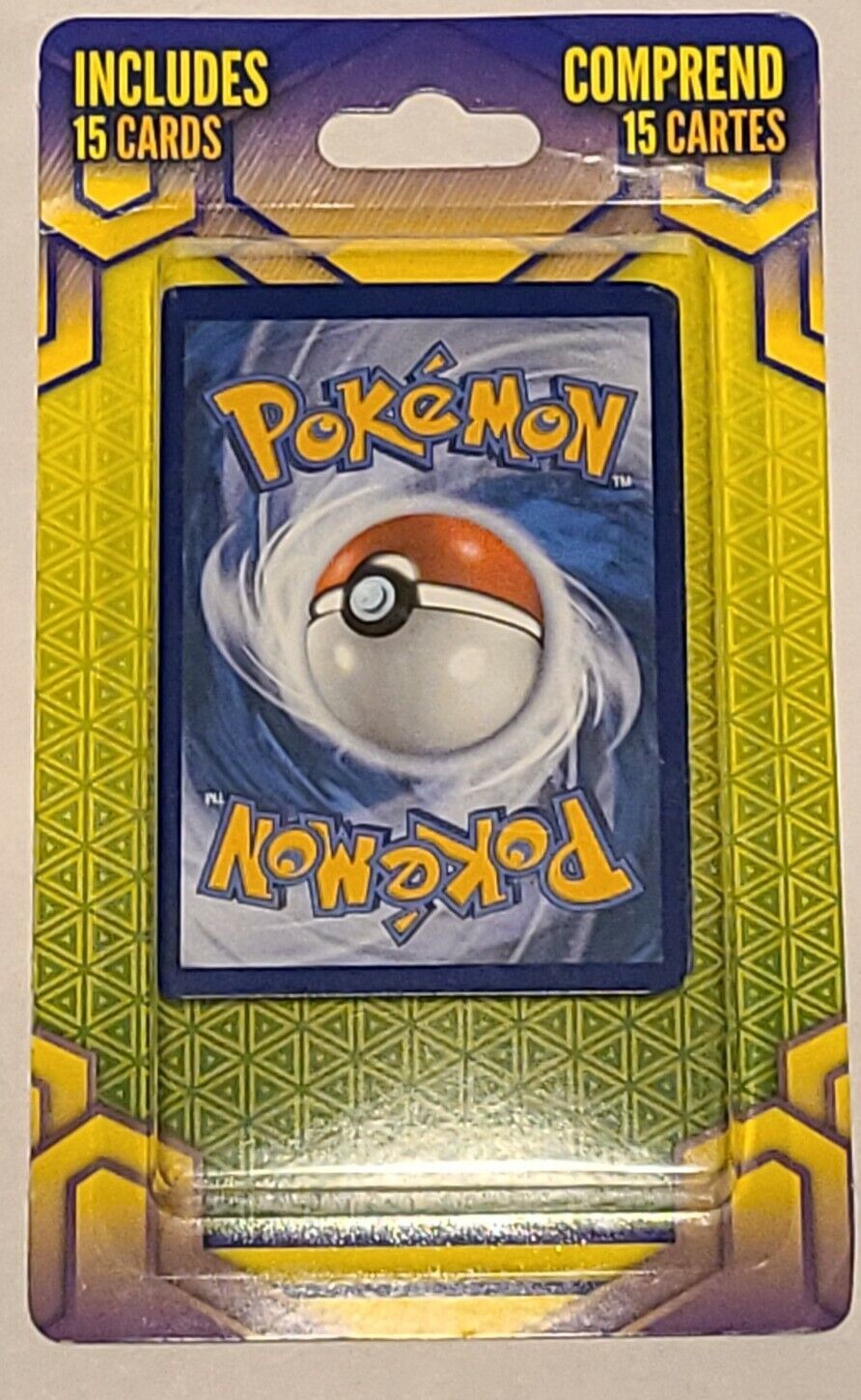 Pokémon TCG 15 Mystery Cards in Each Pack