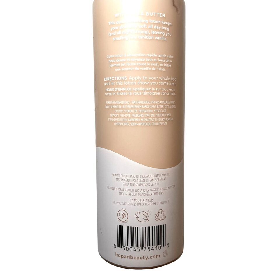 Kopari Tahitian Vanilla Hydrating body milk