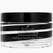 boscia Charcoal Pore Pudding - Vegan, Cruelty-Free, Natural Skin Care - Wash Off Face Mask with Activated Charcoal & Binchotan White Charcoal - For Combination to Oily Skin Types - 2.8 Oz