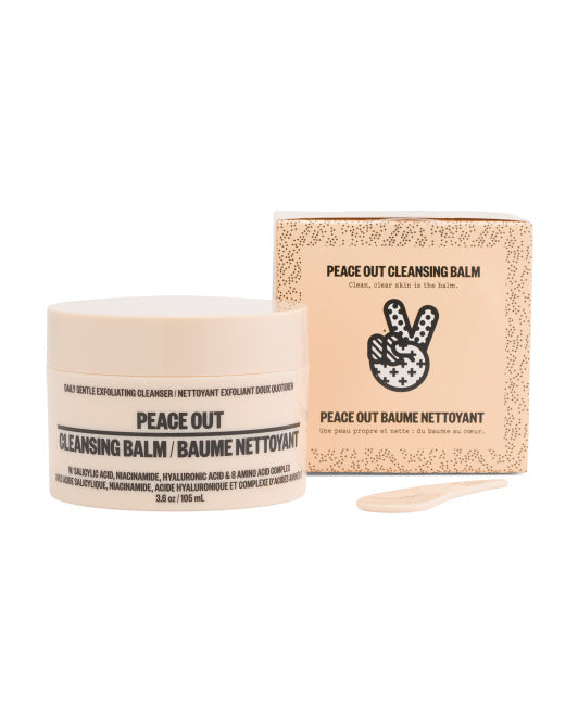 PEACE OUT 3.6oz Cleansing Balm