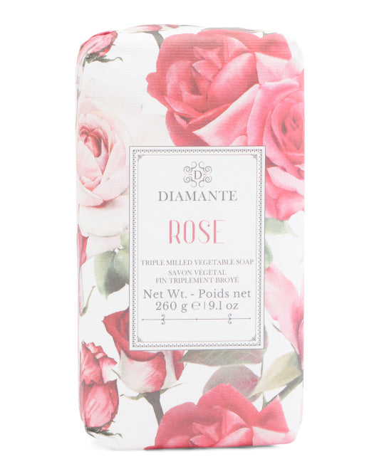 DIAMANTE SINCE 1938 9.1oz Rose Scented Soap