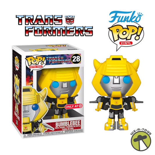 Funko Pop! Retro Toys: Transformers - Bumblebee - Target Exclusive Collectible Vinyl Figure #28