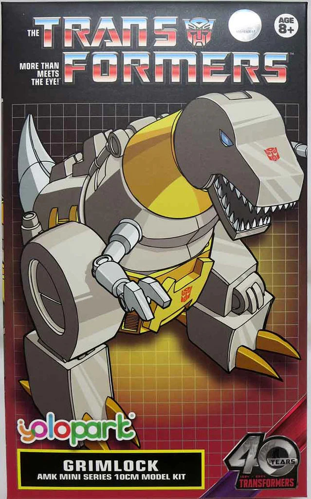 YOLOPARK Transformers amk mini Series Grimlock Model Kits