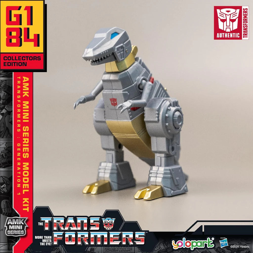 YOLOPARK Transformers amk mini Series Grimlock Model Kits