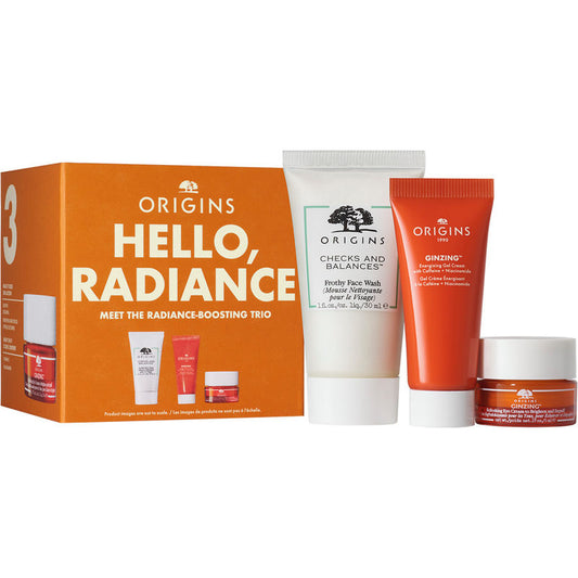 Origins Beauty To Go: Glow Set 1 Set