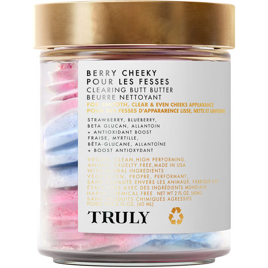 Truly Beauty Berry Cheeky Clearing Butt Butter 60 ML