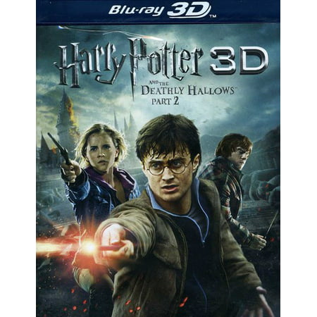 Harry Potter & Deathly Hallows Part 2 (Blu-ray + DVD)