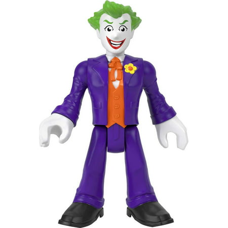 Imaginext DC Super Friends The Joker XL 10-Inch Poseable Figure for Preschool Kids