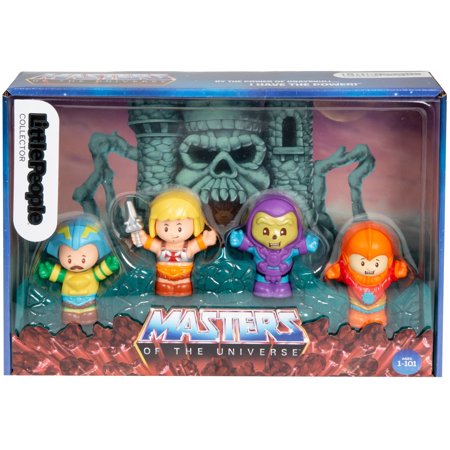 Fisher-Price Little People Collector Masters of the Universe Figure Set