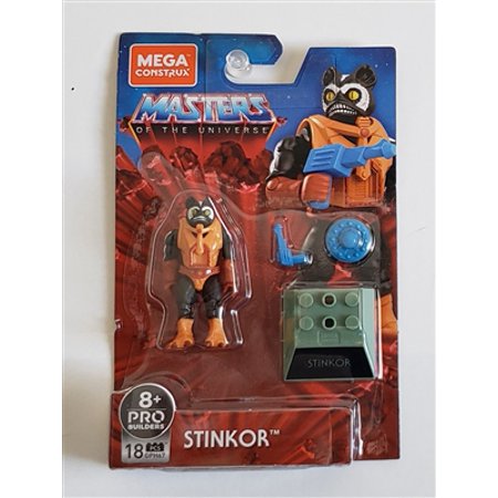 Mega Construx Heroes Masters of the Universe Stinkor Mini Figure