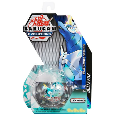 Bakugan Evolutions Platinum Blitz Fox (White)