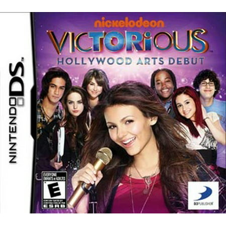 Victorious: Hollywood Arts Debut  D3Publisher  (Nintendo DS)