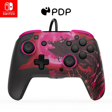 PDP REMATCH Wired Controller: Calamity Ganon For Nintendo Switch  Nintendo Switch - OLED Model