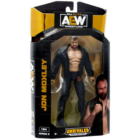 AEW All Elite Wrestling Unrivaled Collection Series 8 Jon Moxley Action Figure