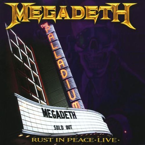 Rust in Peace Live [Video] [DVD]