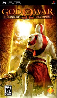 God of War Chains of Olympus - Sony PSP