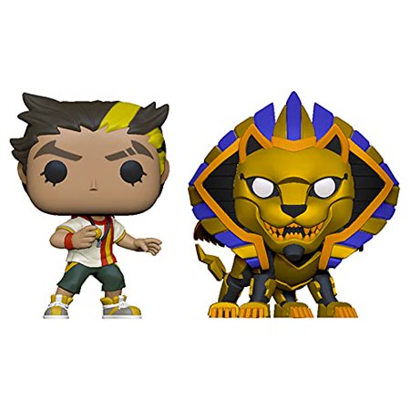 Funko POP! Animation Bakugan Ajit & Pharol [Metallic] 2-Pack Exclusive