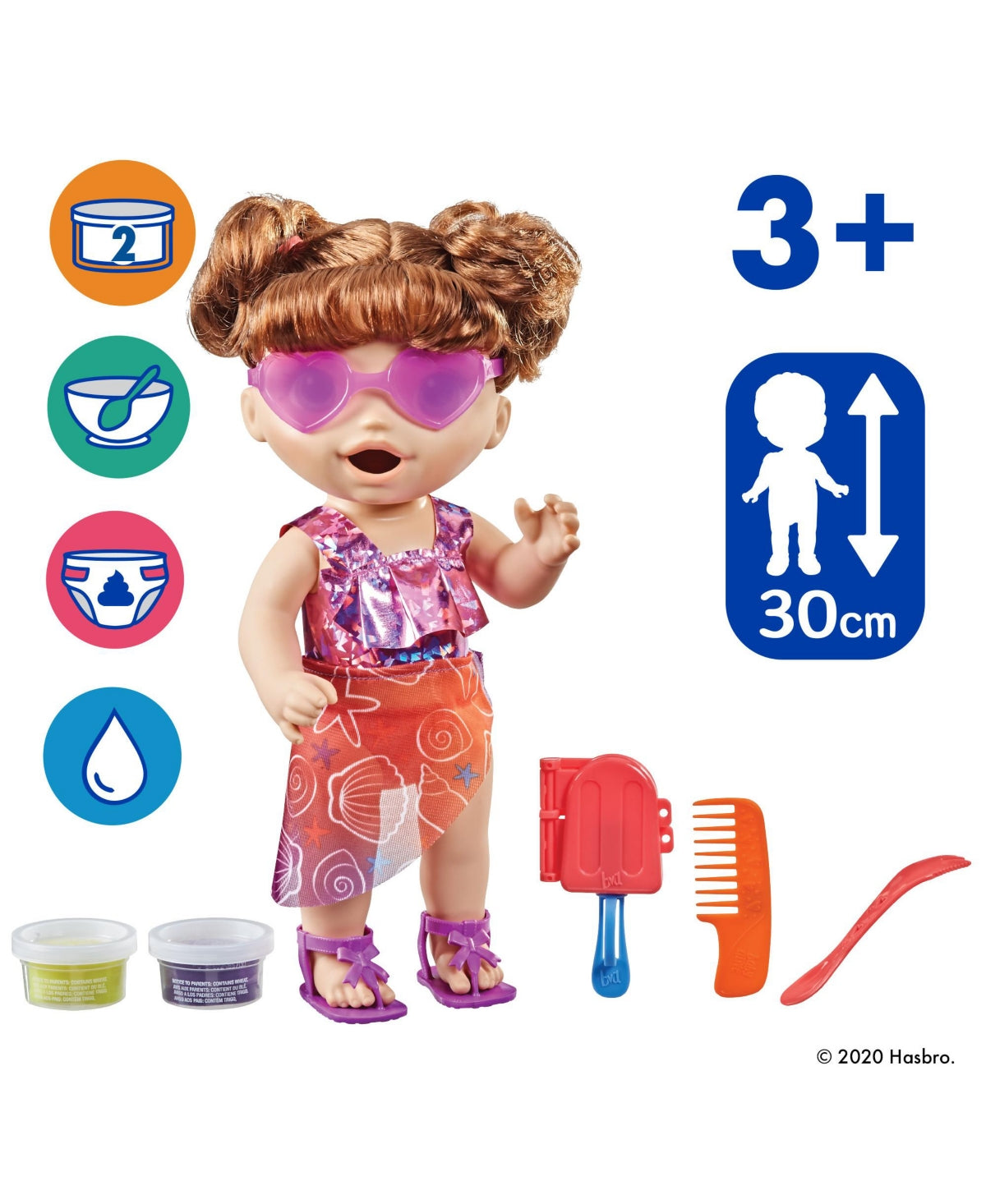 Baby Alive Sunshine Snacks Doll