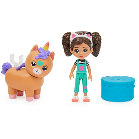 Gabby s Dollhouse  Gabby and Kico the Kittycorn Figures for Kids Ages 3 and up