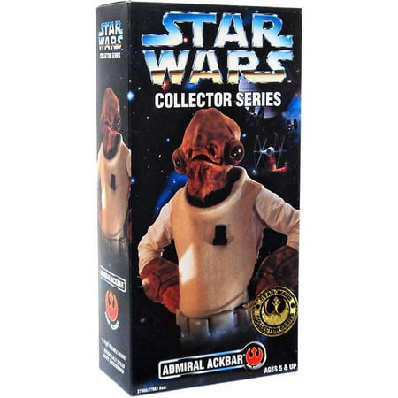 Star Wars Collector Series Admiral Ackbar 12 Inch Action Figure