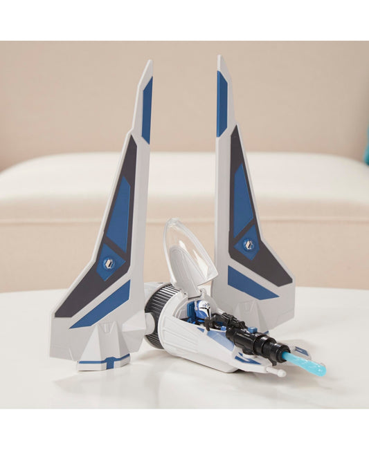 Star Wars Mission Fleet Bo-Katan Gauntlet Starfighter