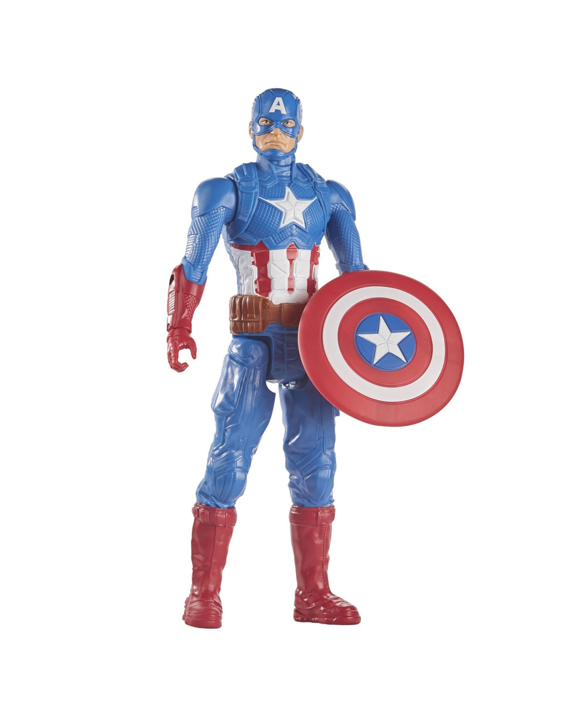 Marvel Avengers Titan Hero Series Blast Gear Captain America Action Fi –  Fashions for Home