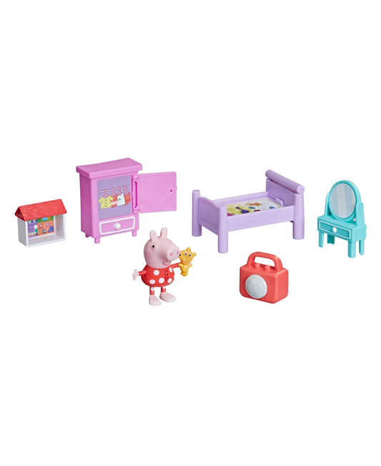 Peppa Pig Bedtime with Peppa, 6 Piece