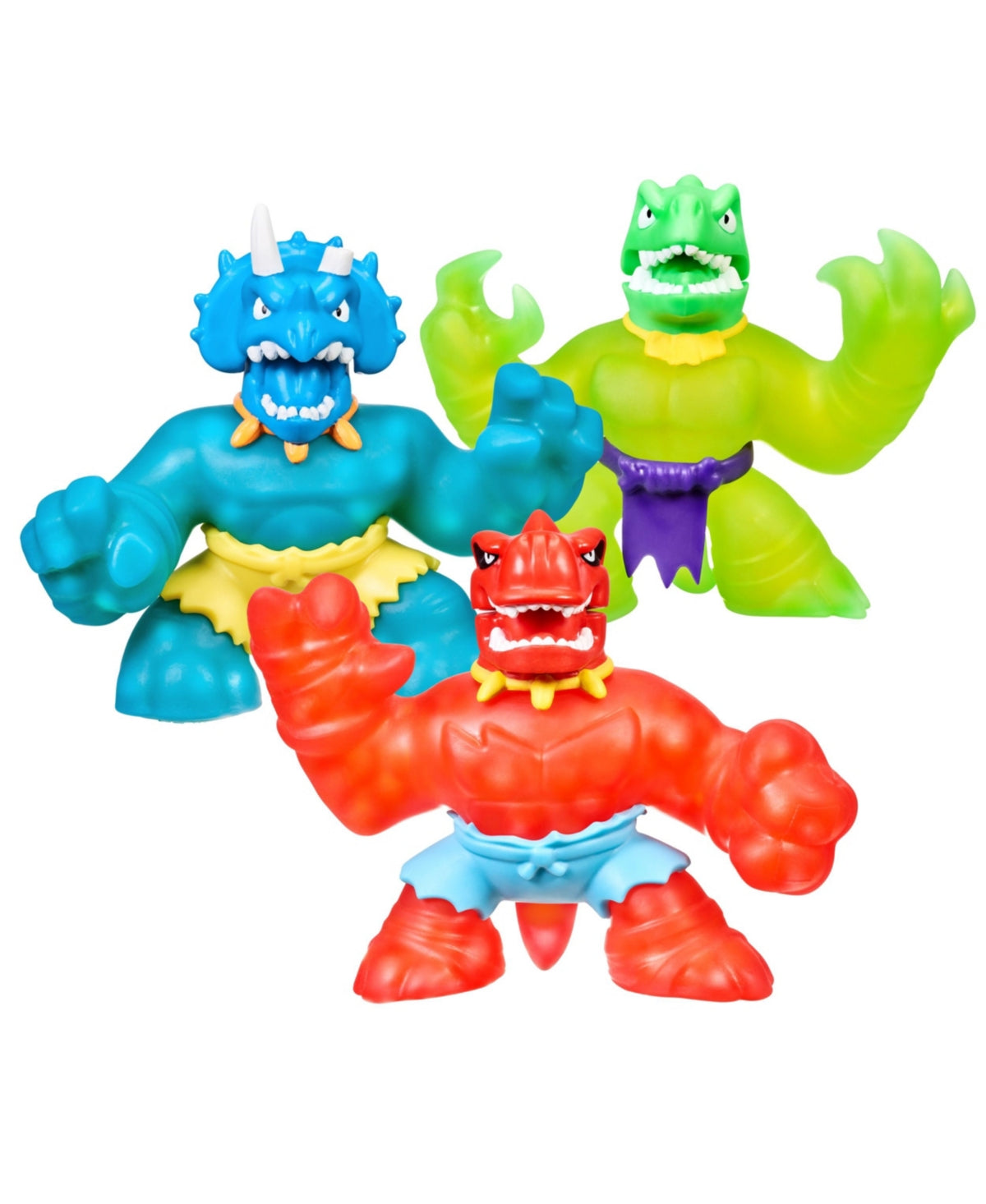 Heroes of Goo Jit Zu Dino Power Chomp, Pack of 3